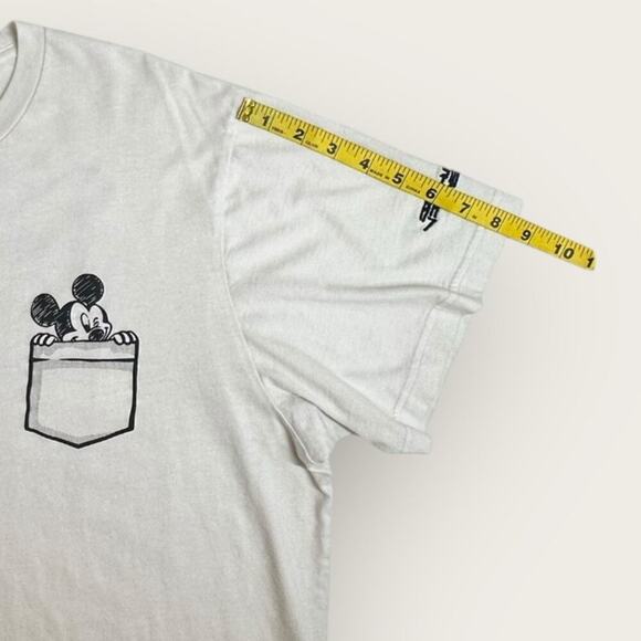 EUC | Uniqlo UT x Disney | Joshua Vides Mickey Mouse Tee | White/Black | XXL - Picture 12 of 15